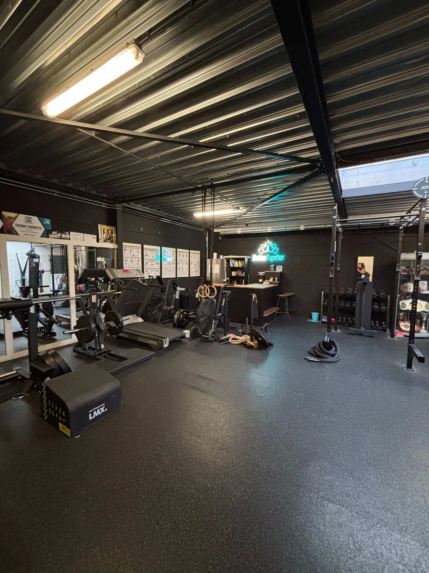 Een impressie van de Better Together training studio